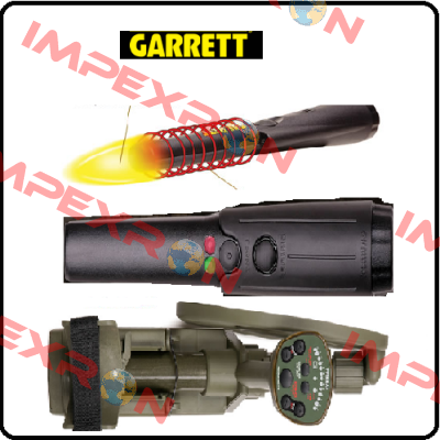 Model No.1165170/ S/N:99075611 Garrett