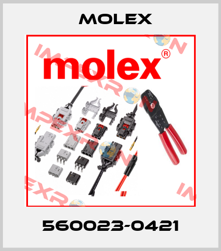 560023-0421 Molex