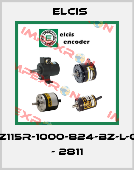 AZ115R-1000-824-BZ-L-CH - 2811 Elcis