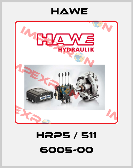 HRP5 / 511 6005-00 Hawe