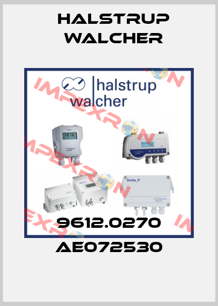 9612.0270 AE072530 Halstrup Walcher