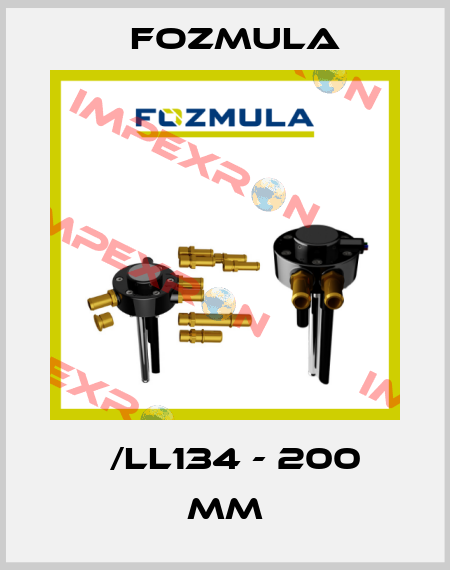 Т/LL134 - 200 mm Fozmula