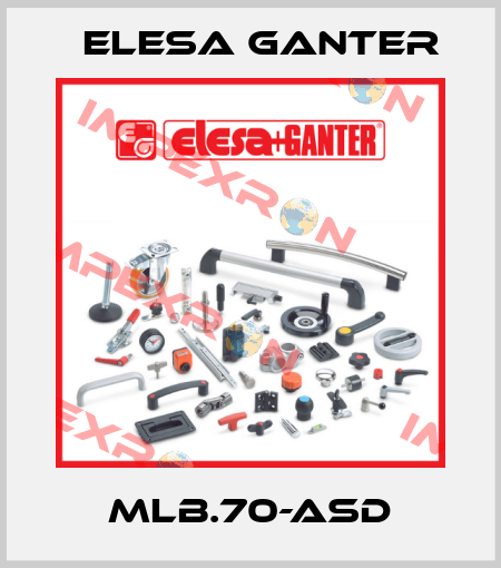 MLB.70-ASD Elesa Ganter