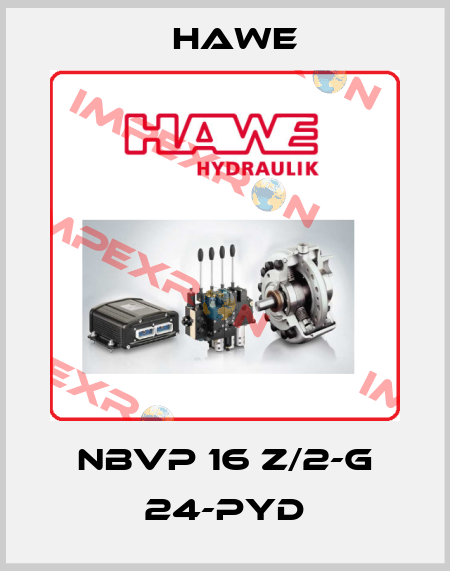 NBVP 16 Z/2-G 24-PYD Hawe