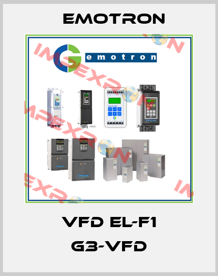 VFD EL-F1 G3-VFD Emotron