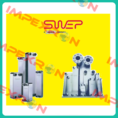 B5HX10/1P-SN-M 4X3/4"&16 Swep