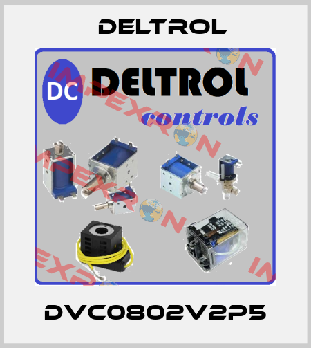 DVC0802V2P5 DELTROL