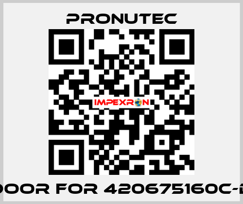 door for 420675160C-D PRONUTEC
