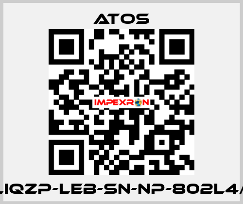 LIQZP-LEB-SN-NP-802L4/I Atos
