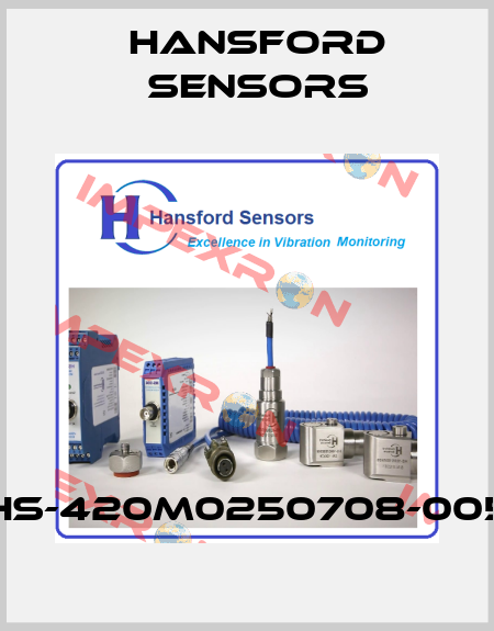 HS-420M0250708-005 Hansford Sensors