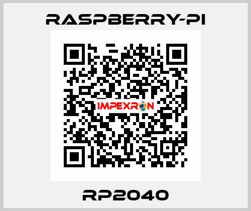 RP2040 Raspberry-pi