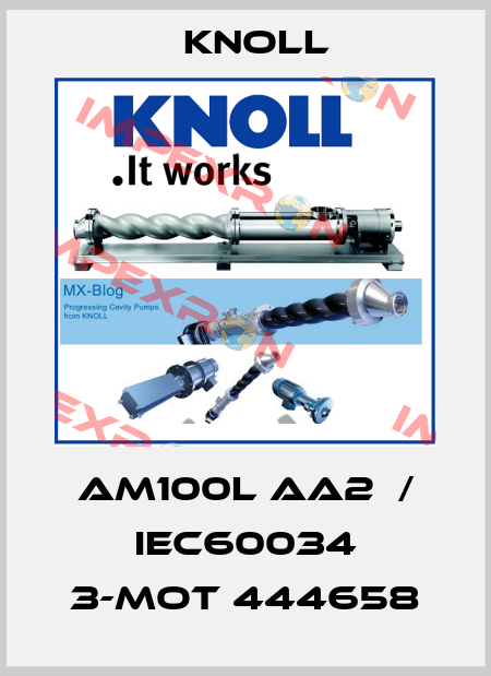 AM100L AA2  / IEC60034 3-Mot 444658 KNOLL