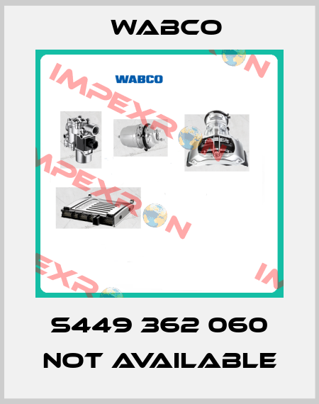 S449 362 060 not available Wabco