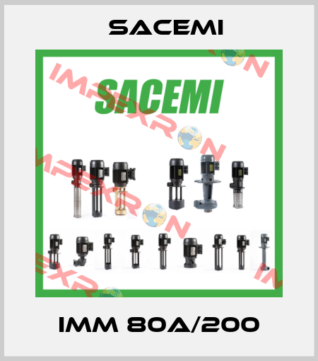 IMM 80A/200 Sacemi
