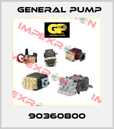 90360800 General Pump
