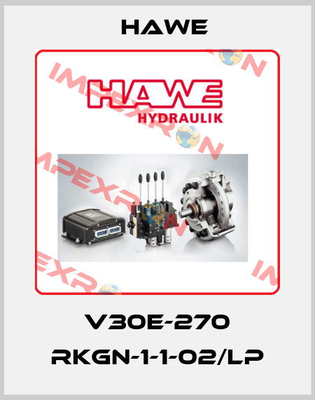 V30E-270 RKGN-1-1-02/LP Hawe