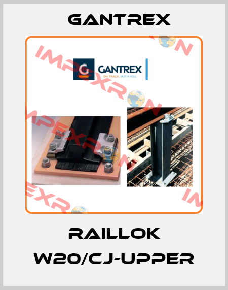RailLok W20/CJ-Upper Gantrex