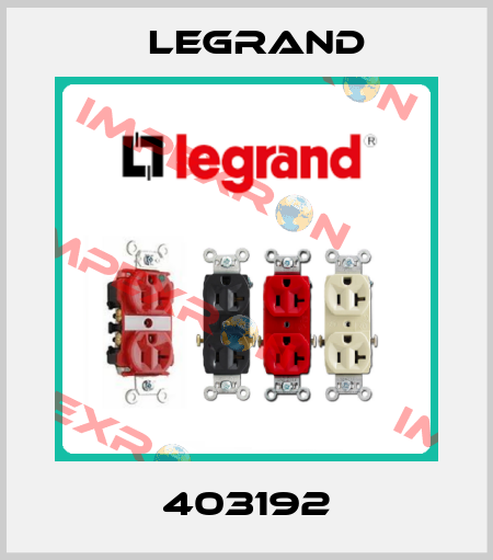 403192 Legrand