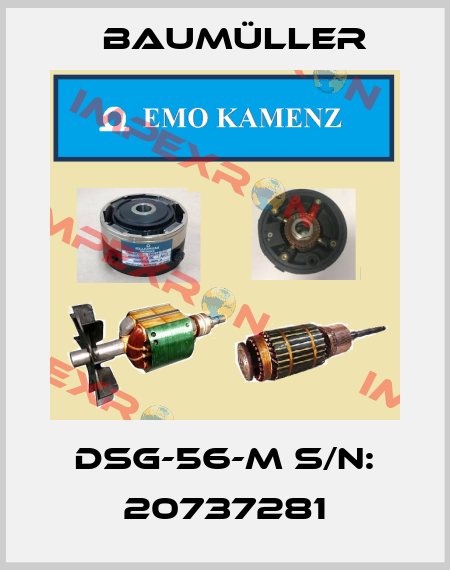 DSG-56-M S/N: 20737281 Baumüller