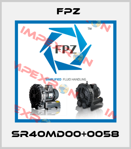 SR40MD00+0058 Fpz
