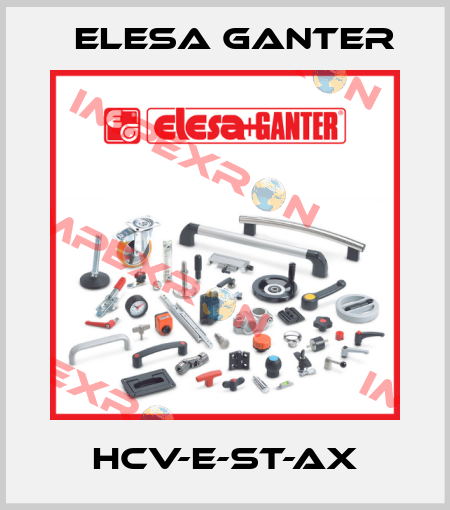 HCV-E-ST-AX Elesa Ganter