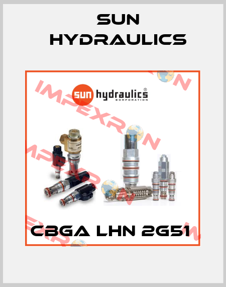  CBGA LHN 2G51  Sun Hydraulics