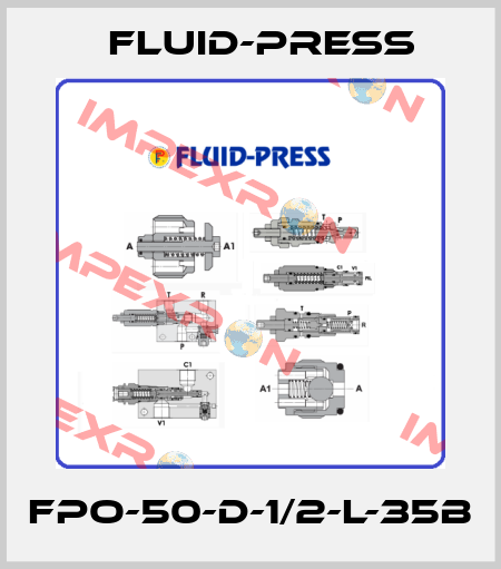 FPO-50-D-1/2-L-35B Fluid-Press