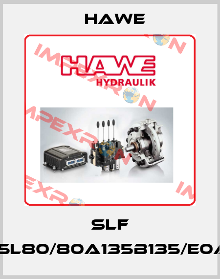 SLF 3-A5L80/80A135B135/E0AG2 Hawe