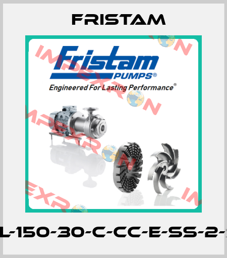 FKL-150-30-C-CC-E-SS-2-SG Fristam