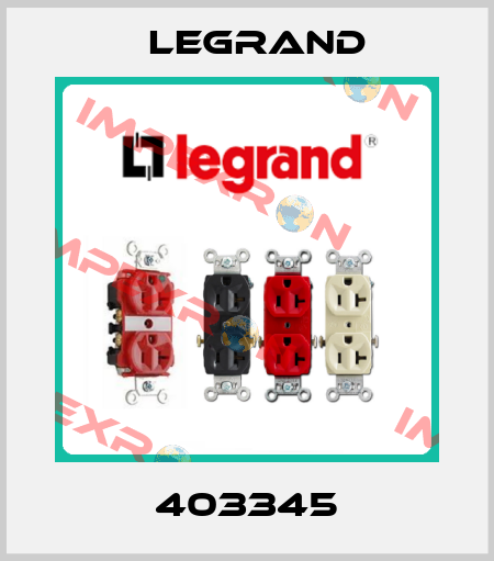 403345 Legrand