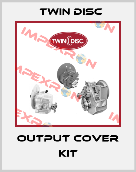 Output cover kit Twin Disc