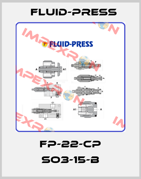 FP-22-CP SO3-15-B Fluid-Press