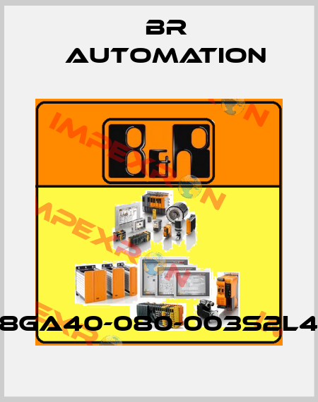8GA40-080-003S2L4 Br Automation