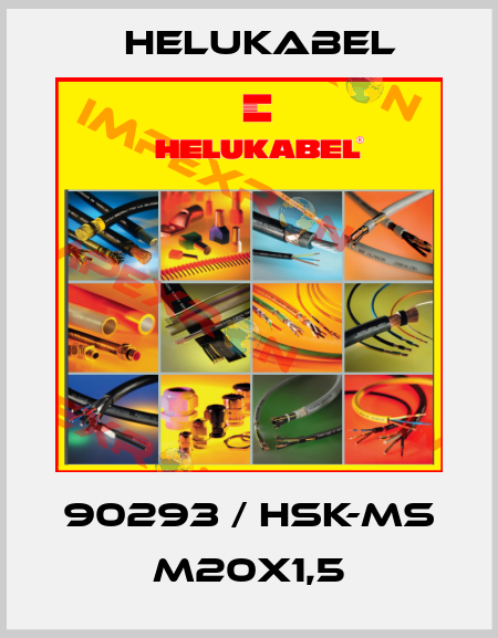 90293 / HSK-MS M20x1,5 Helukabel