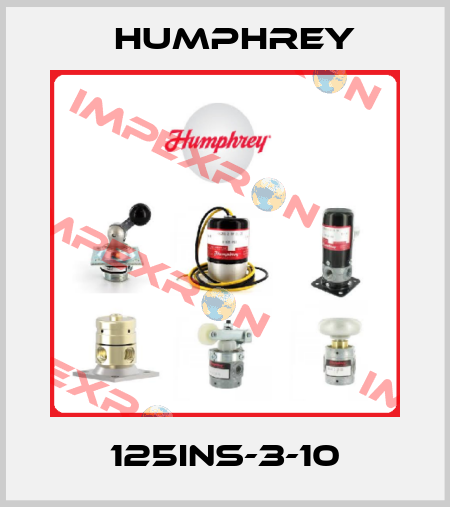 125INS-3-10 Humphrey