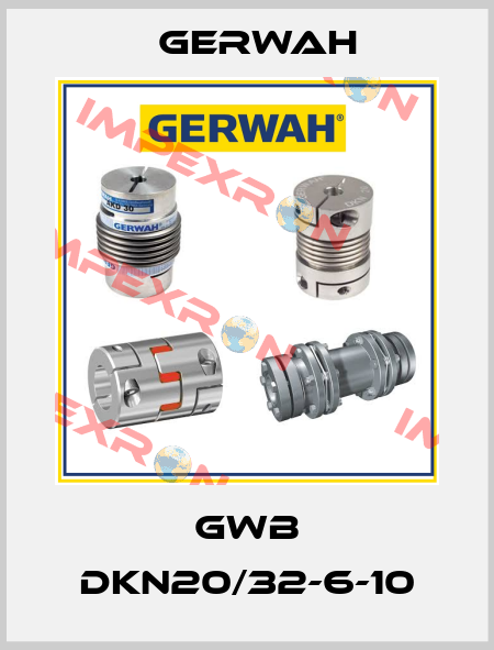 GWB DKN20/32-6-10 Gerwah