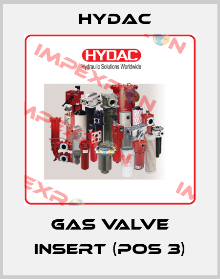 gas valve insert (pos 3) Hydac