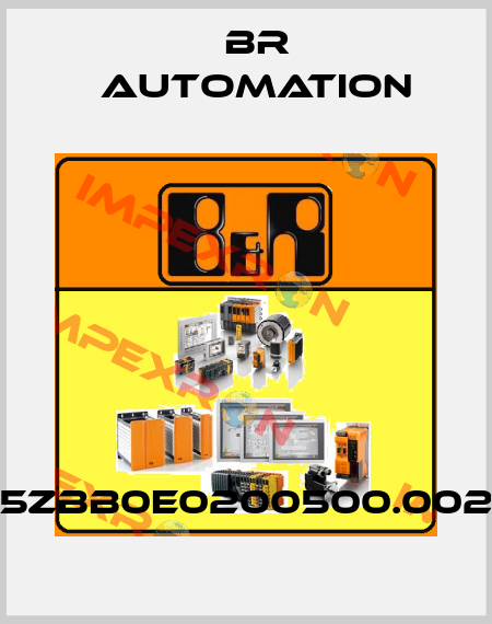 5ZBB0E0200500.002 Br Automation