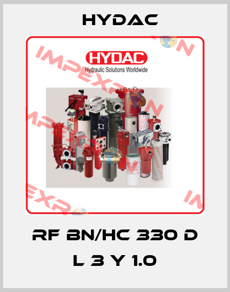 RF BN/HC 330 D L 3 Y 1.0 Hydac
