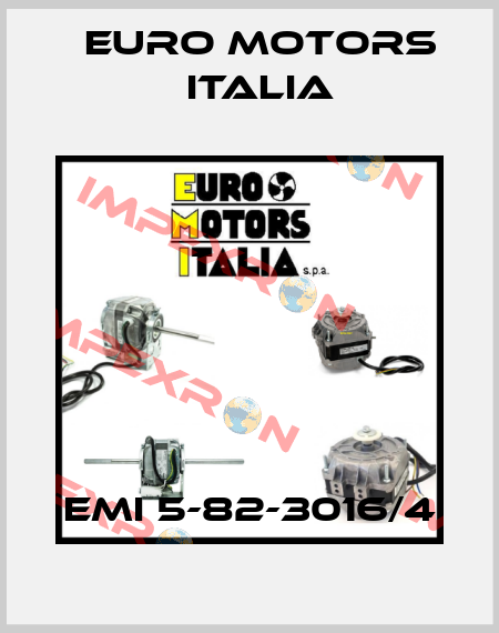 EMI 5-82-3016/4 Euro Motors Italia