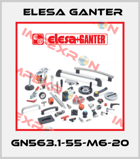 GN563.1-55-M6-20 Elesa Ganter