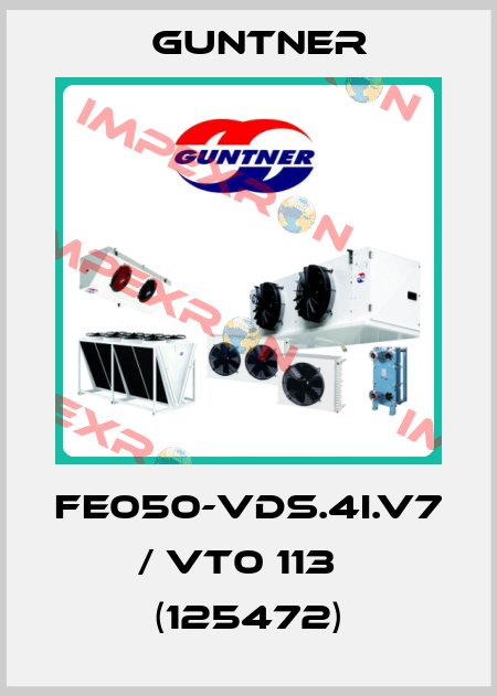 FE050-VDS.4I.V7 / VT0 113   (125472) Guntner