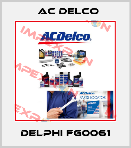 DELPHI FG0061 AC DELCO