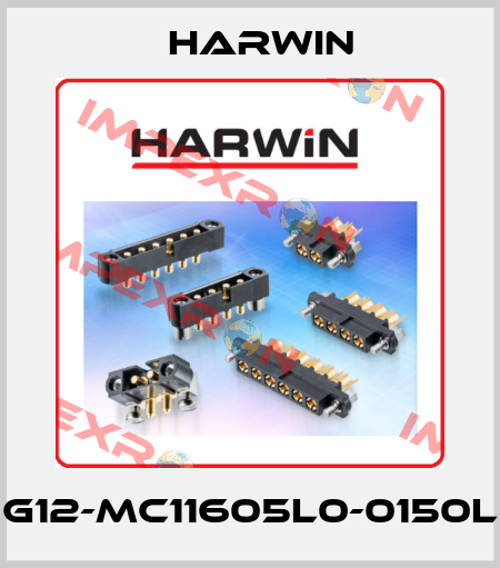G12-MC11605L0-0150L Harwin