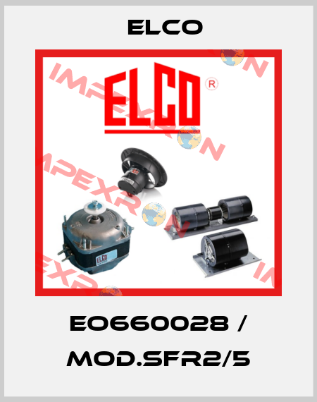 EO660028 / MOD.SFR2/5 Elco