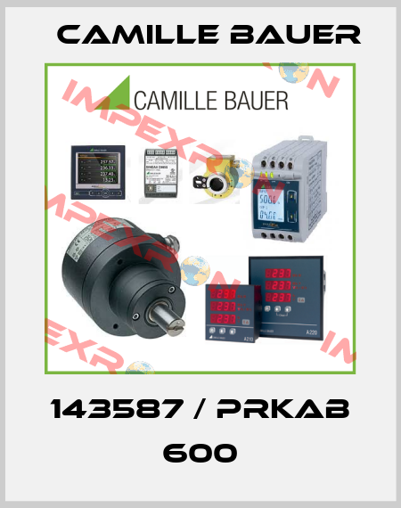 143587 / PRKAB 600 Camille Bauer