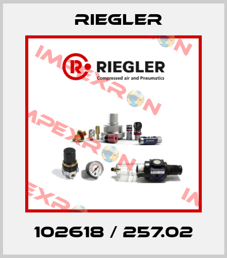 102618 / 257.02 Riegler