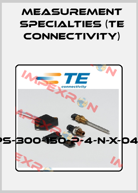 MPS-300-150-P-4-N-X-0464 Measurement Specialties (TE Connectivity)