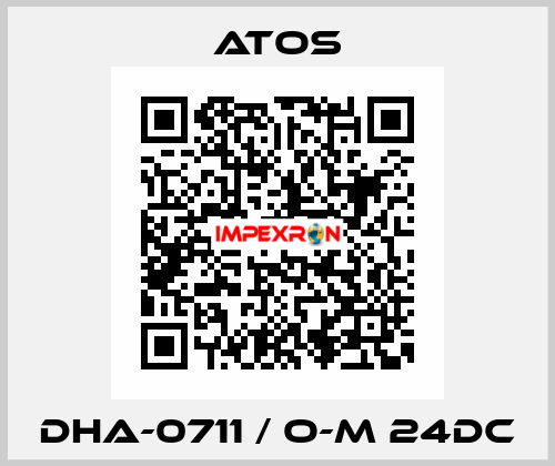 DHA-0711 / O-M 24DC Atos