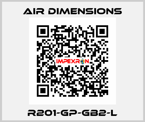 R201-GP-GB2-L Air Dimensions